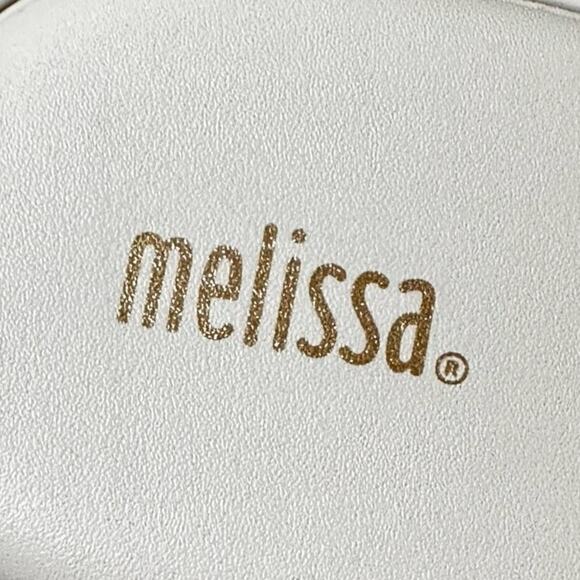 Melissa Jelly SWEET Bow Flip flop Sandals Slip-On Toe post Size 9 - Picture 4 of 7